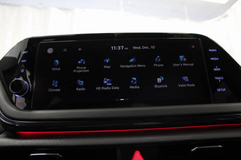 2021 Hyundai Sonata N Line