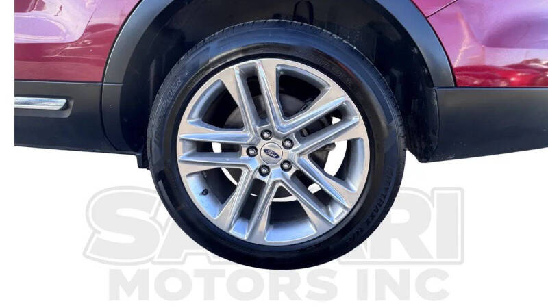 2016 Ford Explorer Limited