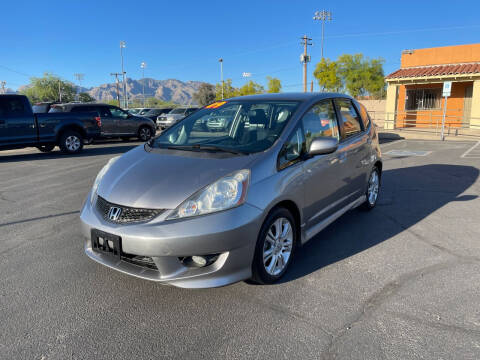 2009 Honda Fit for sale at CAR WORLD in Tucson AZ