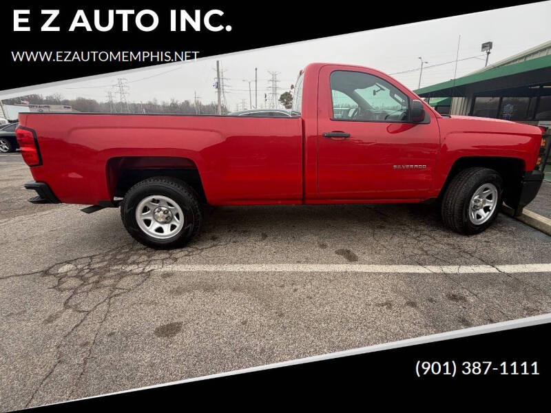 2015 Chevrolet Silverado 1500 Work Truck