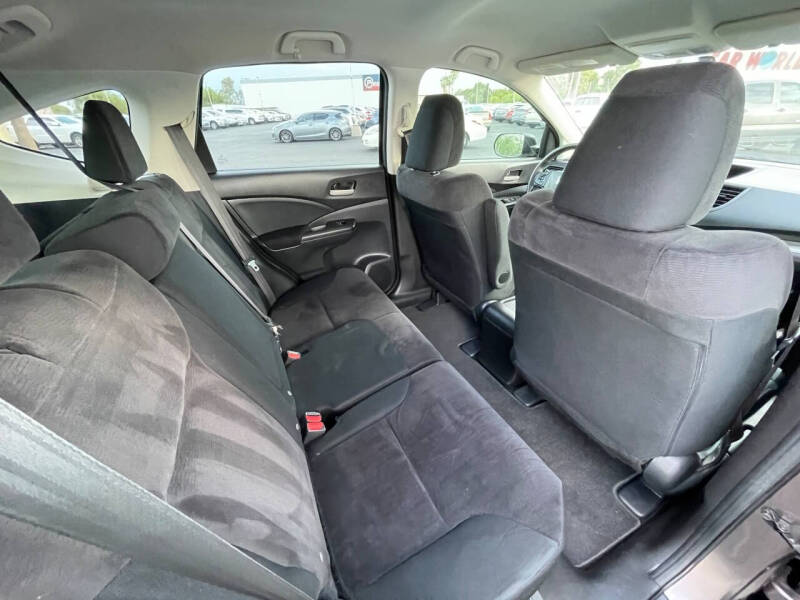2012 Honda CR-V LX