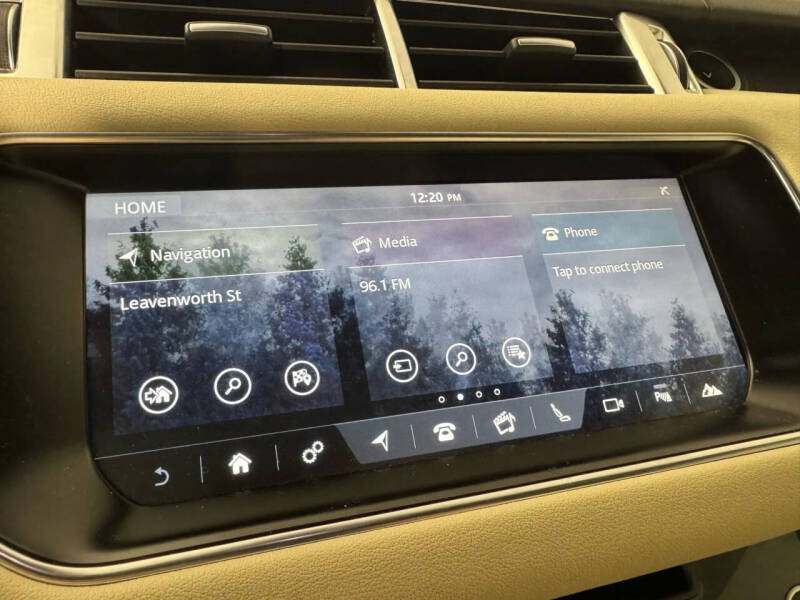 2017 Land Rover Range Rover Sport HSE