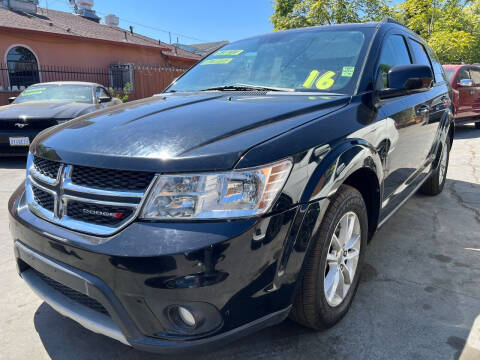 2016 Dodge Journey for sale at Los Primos Auto Plaza in Brentwood CA