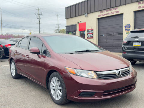 2012 Honda Civic EX