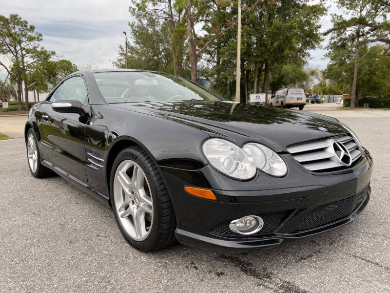 2007 Mercedes-Benz SL-Class for sale at Global Auto Exchange in Longwood FL