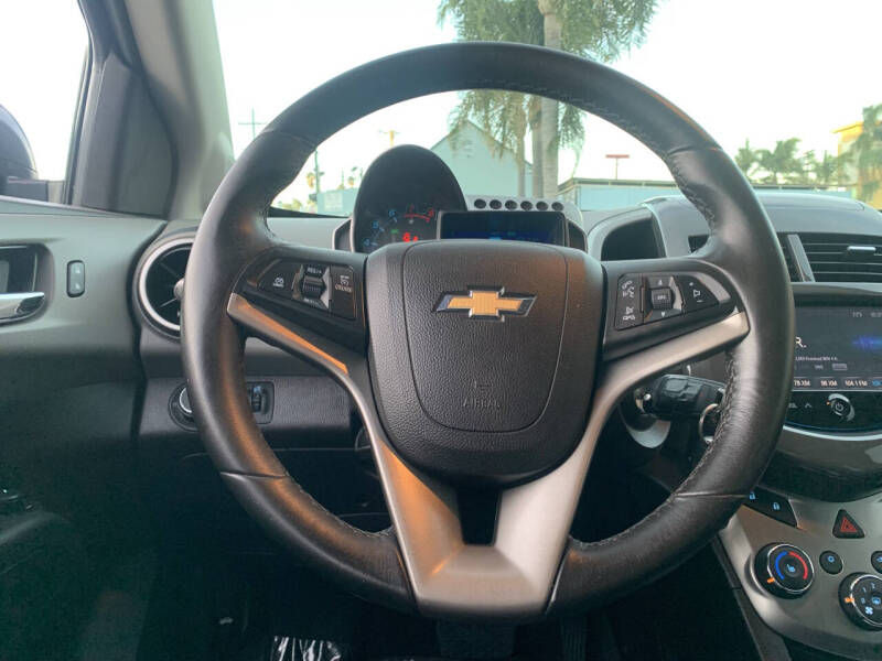 2015 Chevrolet Sonic LTZ Auto