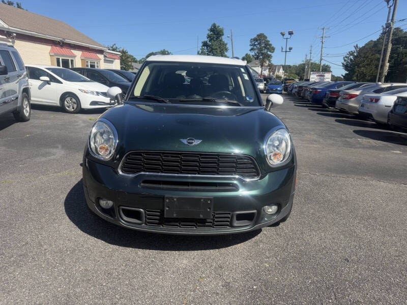 2013 MINI Countryman Cooper S