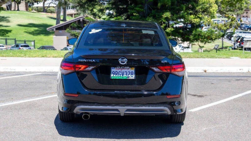 2023 Nissan Sentra SR