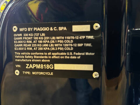 2023 Vespa Primavera 150