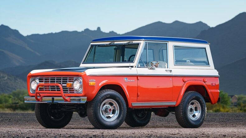 1972 Ford Bronco