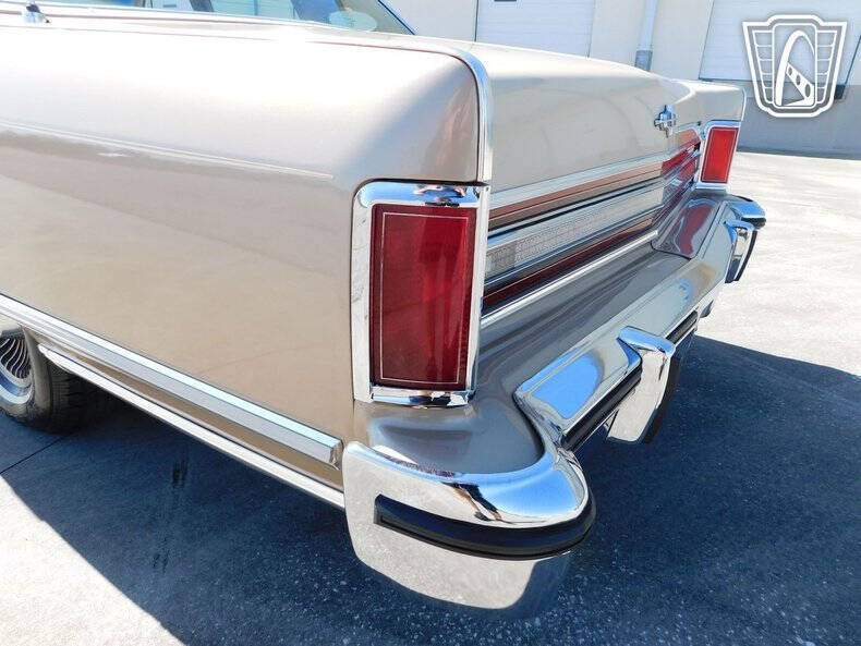 1978 Lincoln Town Car