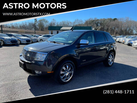 2007 Lincoln MKX for sale at ASTRO MOTORS in Houston TX
