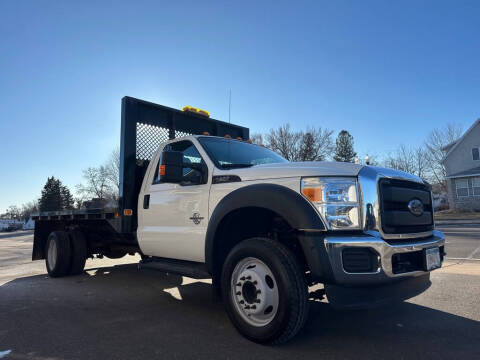 2015 Ford F-550 Super Duty for sale at REECIA MOTORS LLC in Cambridge MN