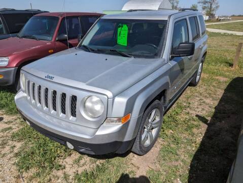 2011 Jeep Patriot for sale at Halstead Motors LLC in Halstead KS