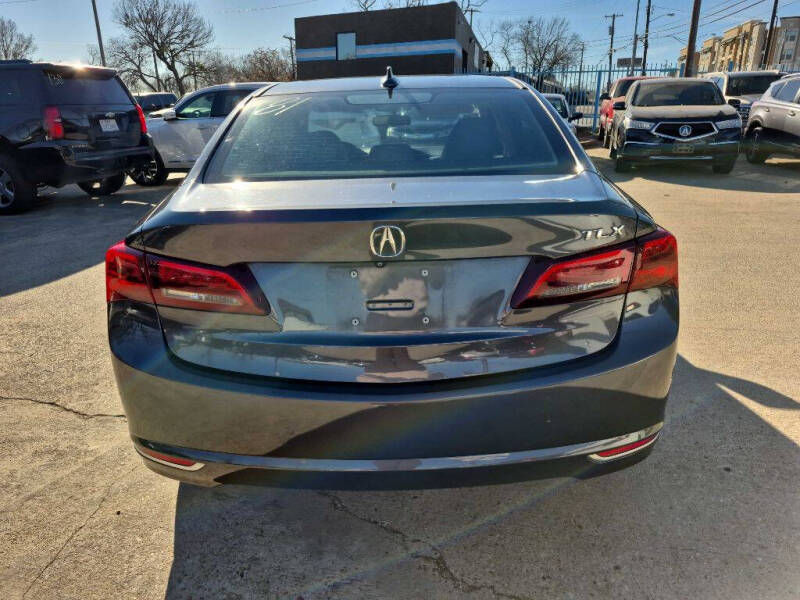 2015 Acura TLX