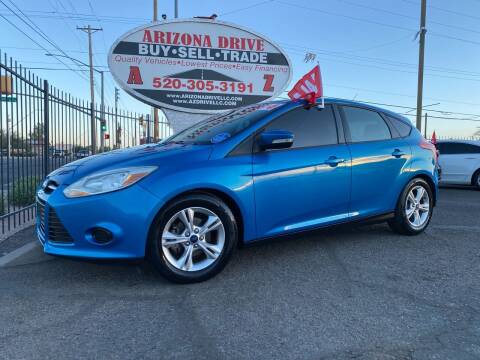 2014 Ford Focus for sale at Arizona Drive LLC in Tucson AZ