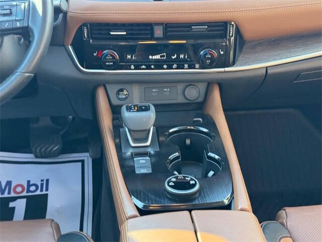 2024 Nissan Rogue Platinum