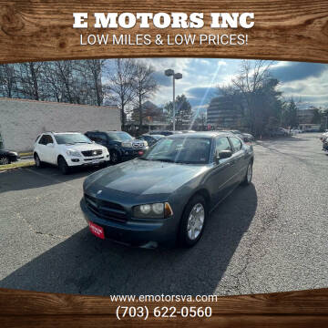 2006 Dodge Charger for sale at E Motors INC in Vienna VA