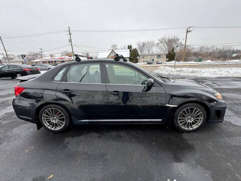 2011 Subaru Impreza WRX