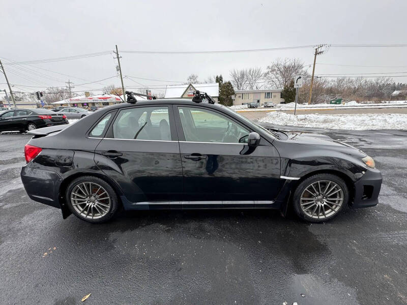 2011 Subaru Impreza WRX