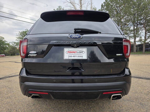 2016 Ford Explorer Sport