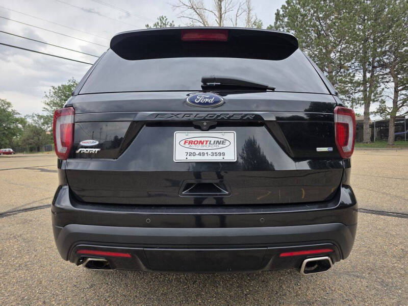 2016 Ford Explorer Sport