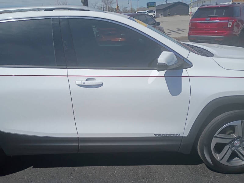 2019 GMC Terrain SLT