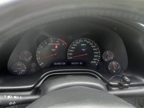 2001 Chevrolet Corvette