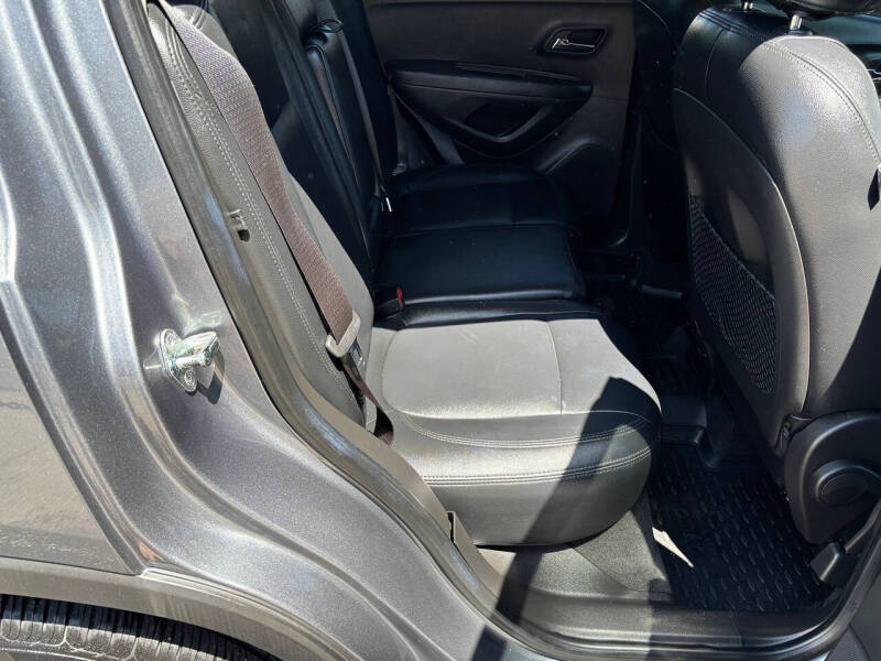 2015 Chevrolet Trax LT