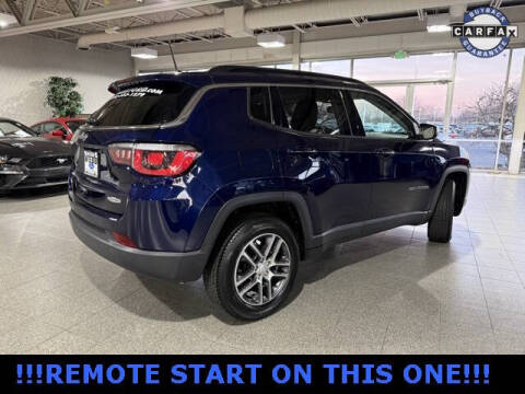 2018 Jeep Compass Latitude