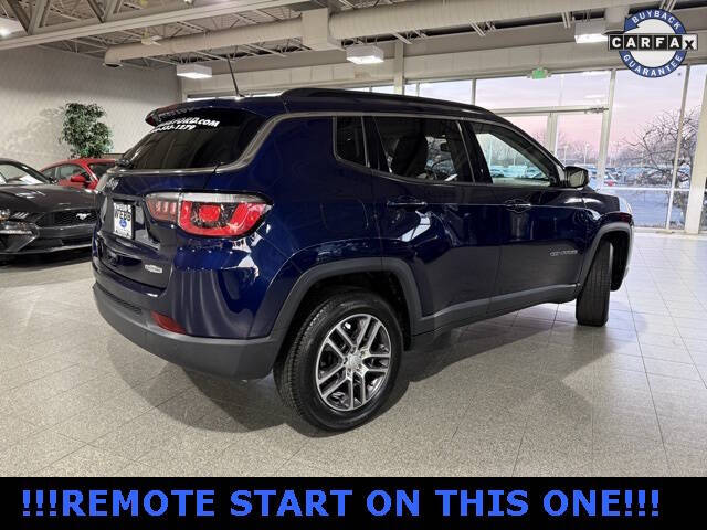2018 Jeep Compass Latitude