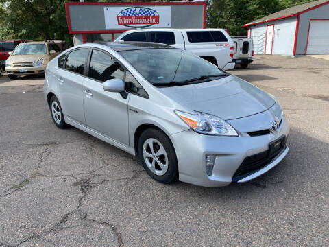 2014 Toyota Prius for sale at FUTURES FINANCING INC. in Denver CO