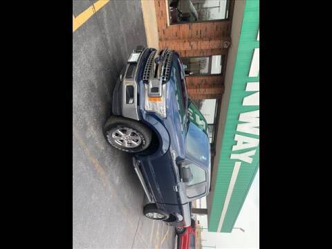 2020 Ford F-150 for sale at Greenway Automotive GMC in Morris IL