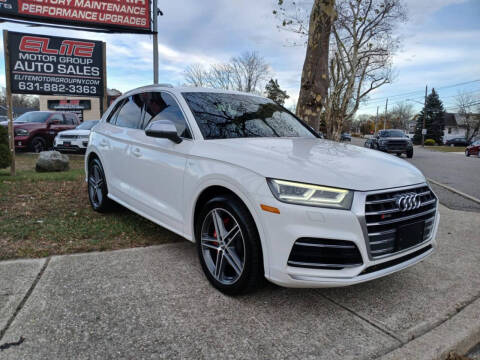 2018 Audi SQ5 3.0T quattro Premium Plus
