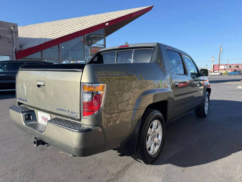 2007 Honda Ridgeline RTS