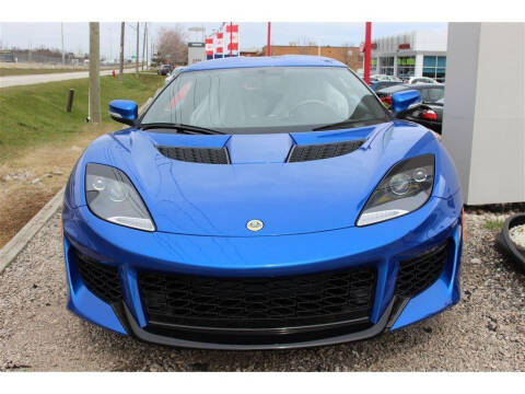 2018 Lotus Evora 400