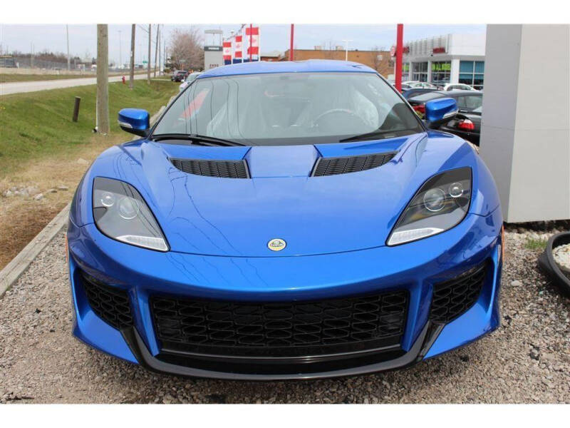 2018 Lotus Evora 400
