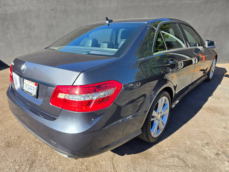 2013 Mercedes-Benz E-Class