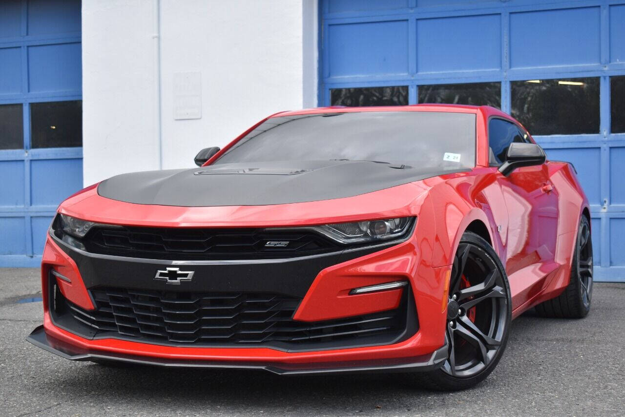 2019 Chevrolet Camaro Ss 2dr Coupe W1ss Ideal Auto Usa