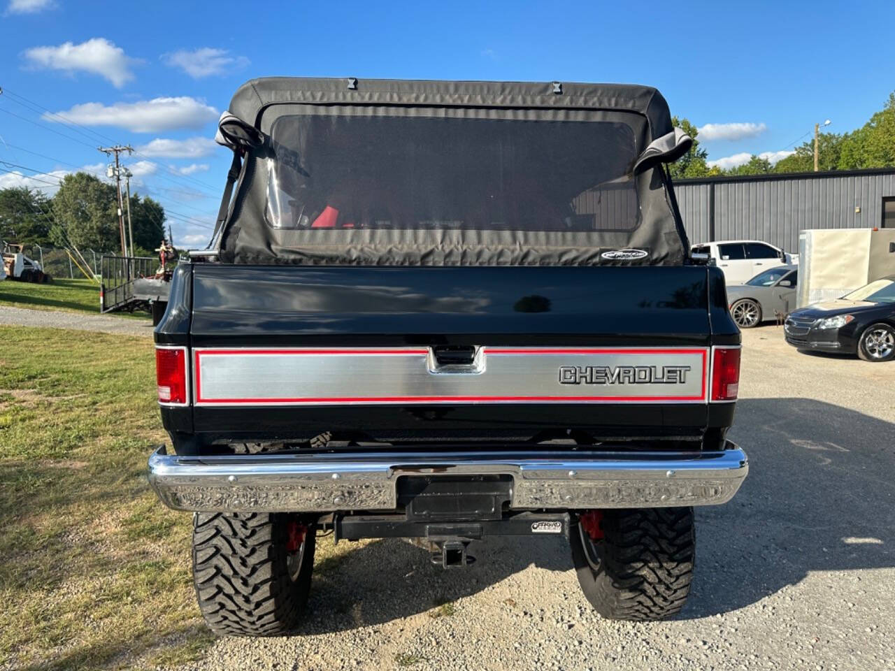 1987 Chevrolet Blazer for sale at Top Shelf Auto Sales & Repair in Denver, NC