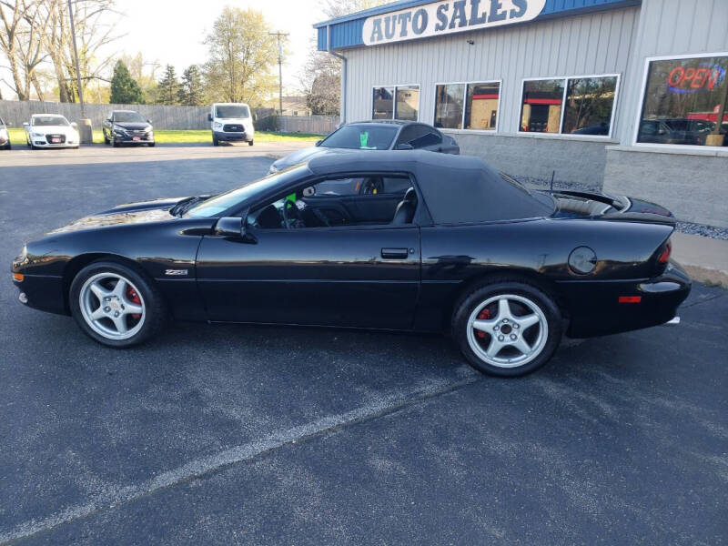 2000 Chevrolet Camaro Z28