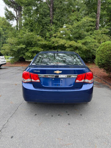 2012 Chevrolet Cruze LS