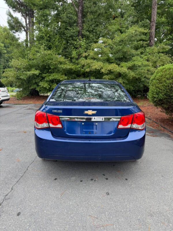 2012 Chevrolet Cruze LS