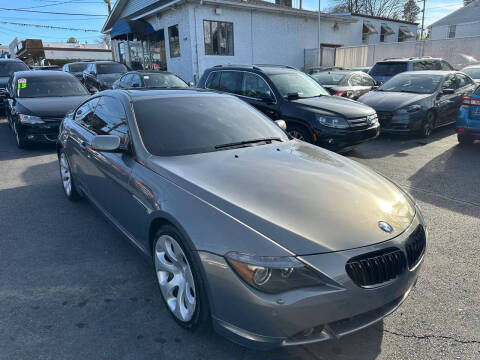 2006 BMW 6 Series 650i
