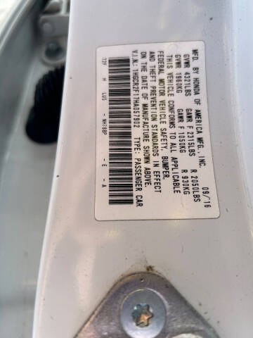 2017 Honda Accord Sport Special Edition