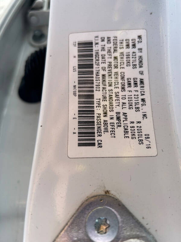 2017 Honda Accord Sport Special Edition