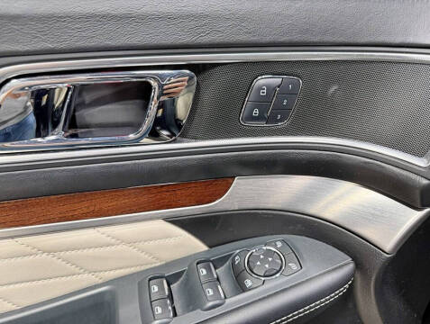 2018 Ford Explorer Platinum