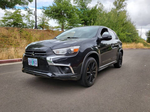 2018 Mitsubishi Outlander Sport for sale at Viking Supreme Motors in Salem OR