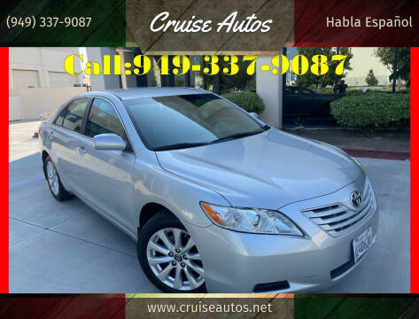 2009 Toyota Camry for sale at Cruise Autos in Corona CA