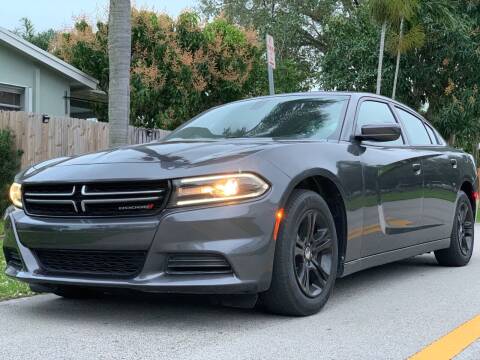 2016 Dodge Charger for sale at HIGH PERFORMANCE MOTORS in Hollywood FL